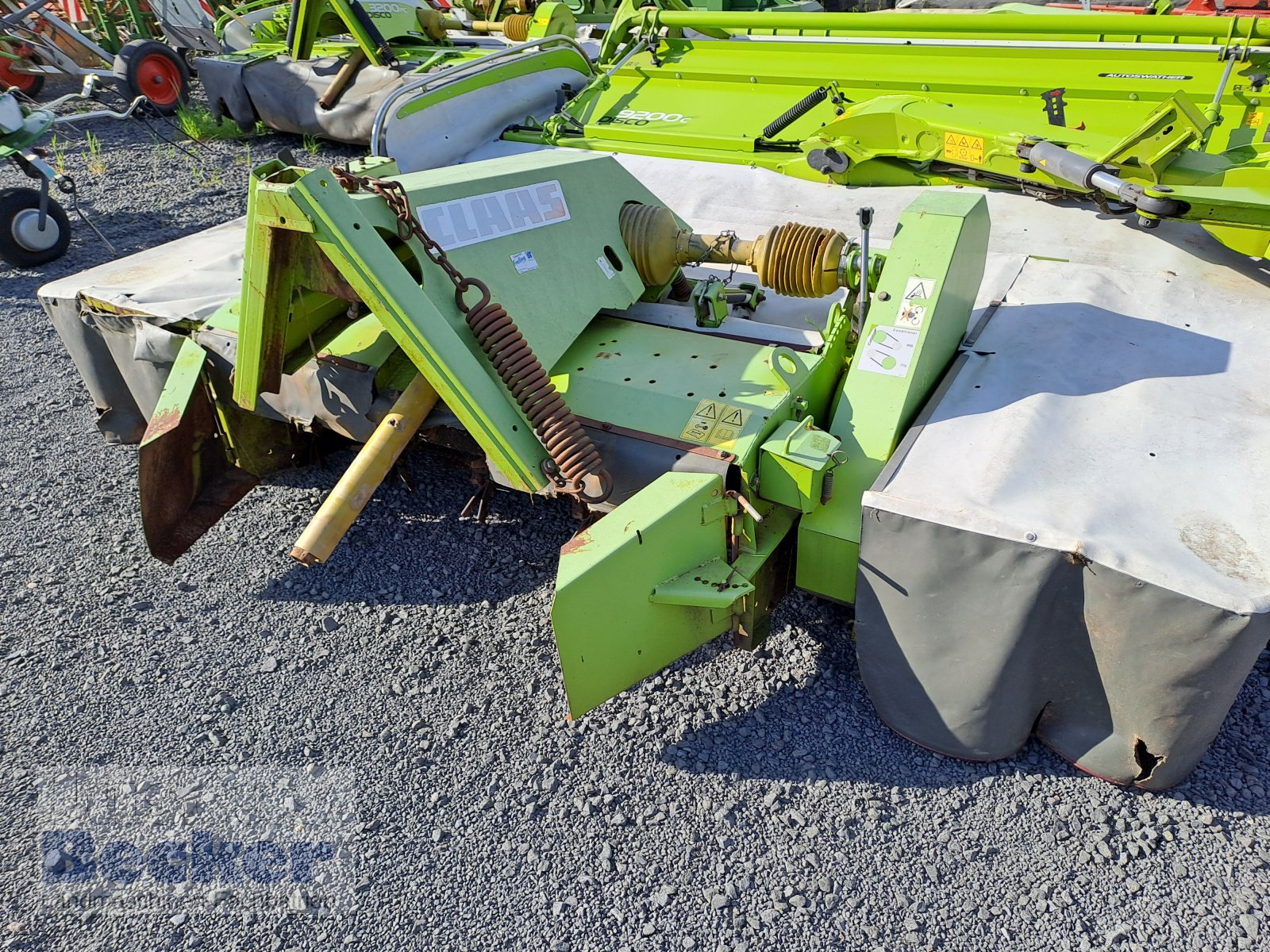 Mähwerk типа CLAAS Disco 3020 FC, Gebrauchtmaschine в Weimar-Niederwalgern (Фотография 2)
