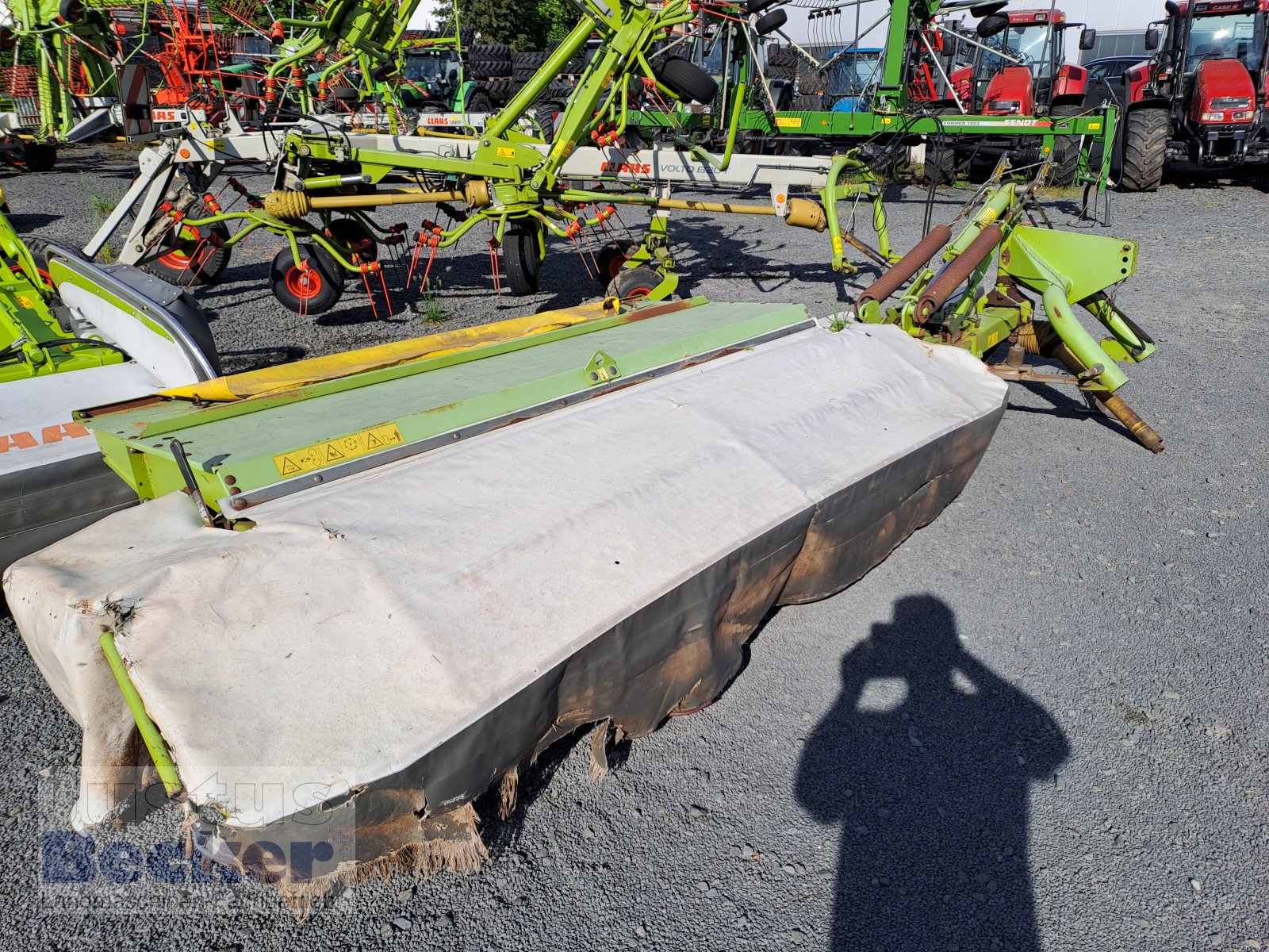 Mähwerk of the type CLAAS Disco 3050 C, Gebrauchtmaschine in Weimar-Niederwalgern (Picture 1)