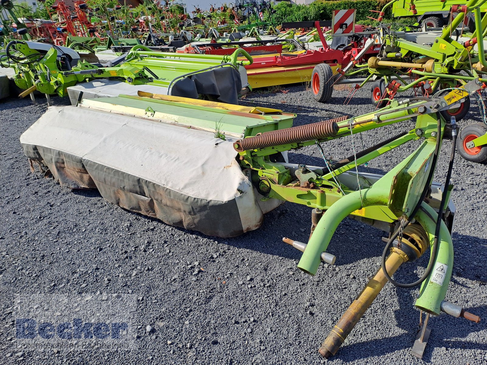 Mähwerk of the type CLAAS Disco 3050 C, Gebrauchtmaschine in Weimar-Niederwalgern (Picture 2)