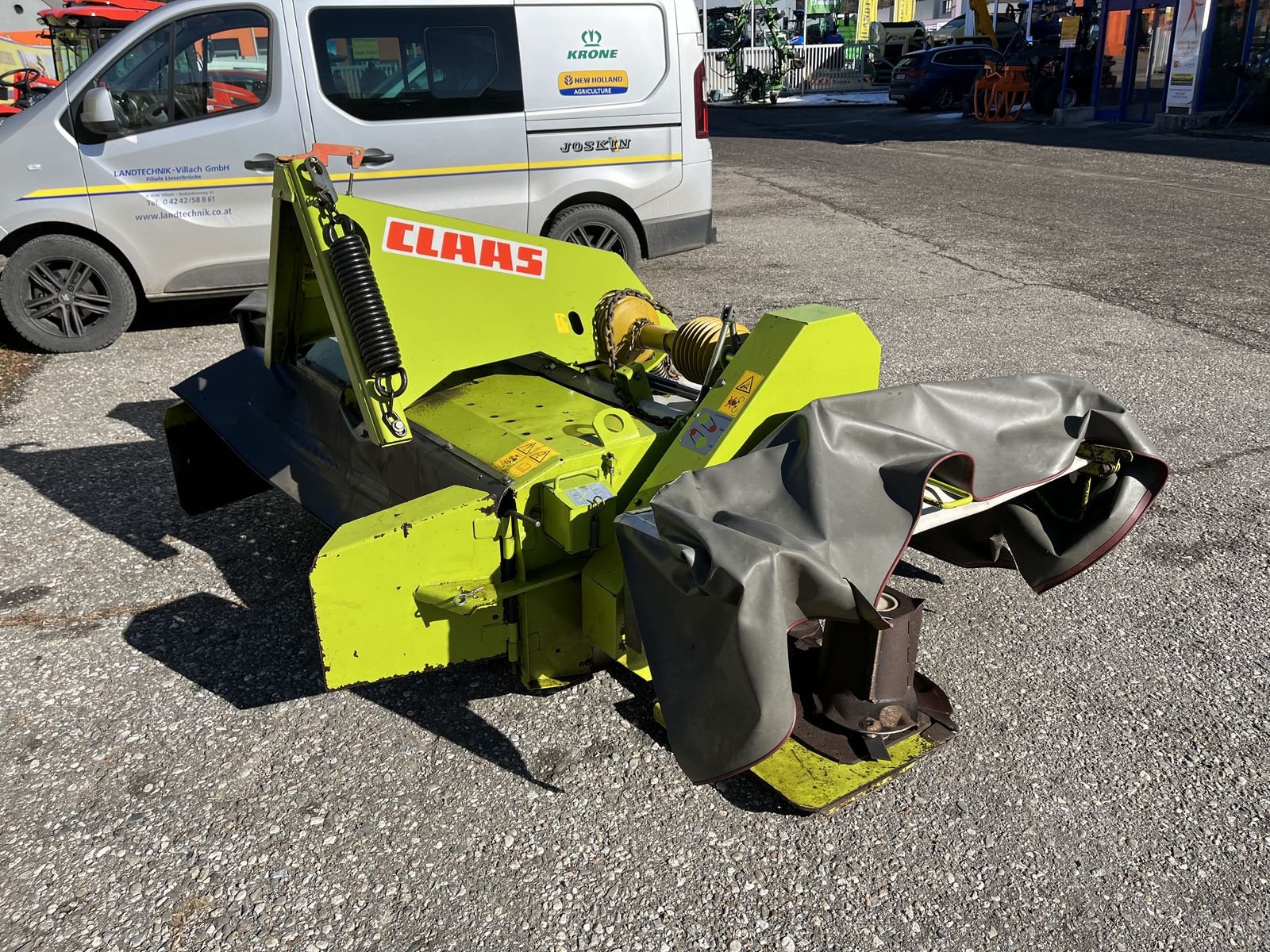 Mähwerk от тип CLAAS Disco 3050 FC Plus, Gebrauchtmaschine в Villach (Снимка 4)