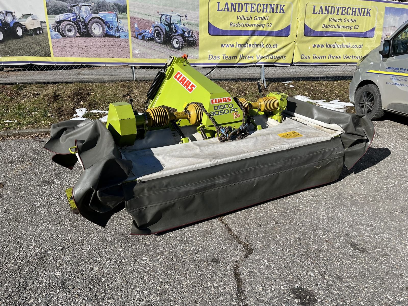 Mähwerk от тип CLAAS Disco 3050 FC Plus, Gebrauchtmaschine в Villach (Снимка 1)