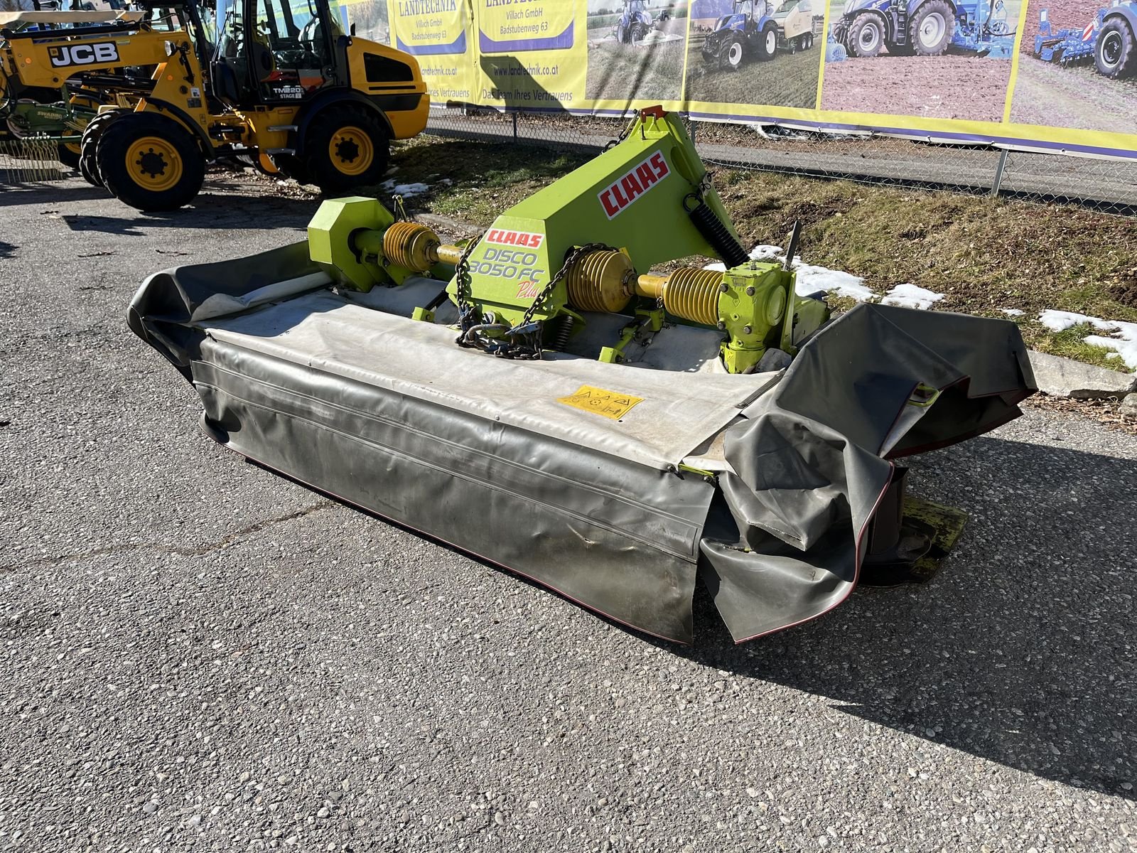 Mähwerk от тип CLAAS Disco 3050 FC Plus, Gebrauchtmaschine в Villach (Снимка 2)