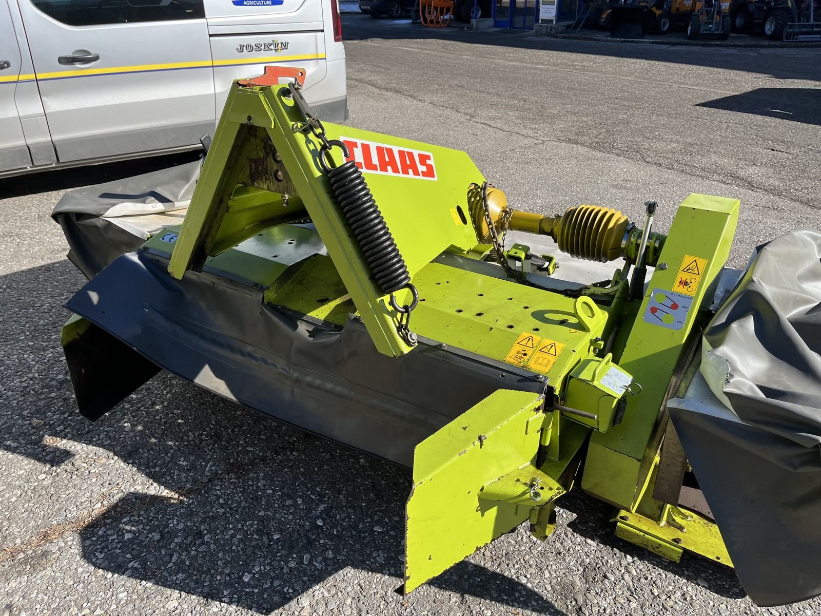 Mähwerk от тип CLAAS Disco 3050 FC Plus, Gebrauchtmaschine в Villach (Снимка 5)