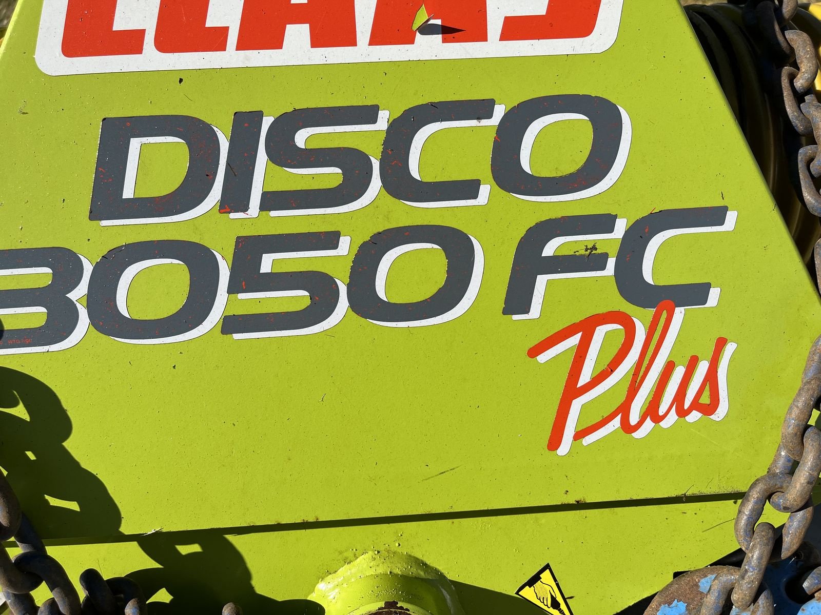 Mähwerk от тип CLAAS Disco 3050 FC Plus, Gebrauchtmaschine в Villach (Снимка 10)