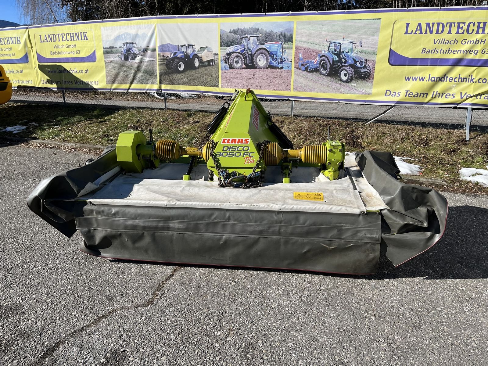 Mähwerk от тип CLAAS Disco 3050 FC Plus, Gebrauchtmaschine в Villach (Снимка 3)