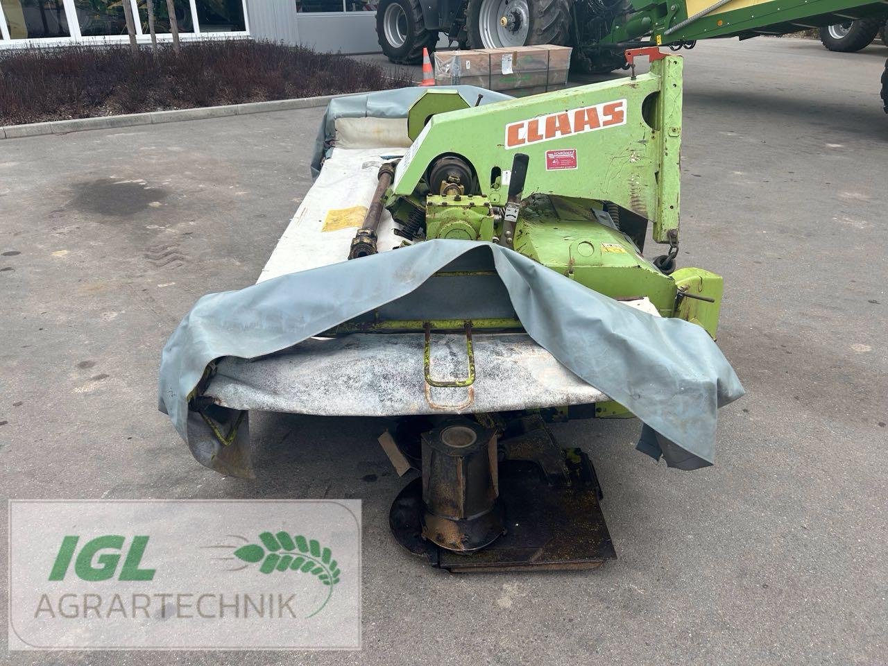 Mähwerk του τύπου CLAAS Disco 3050 FC, Gebrauchtmaschine σε Nabburg (Φωτογραφία 2)