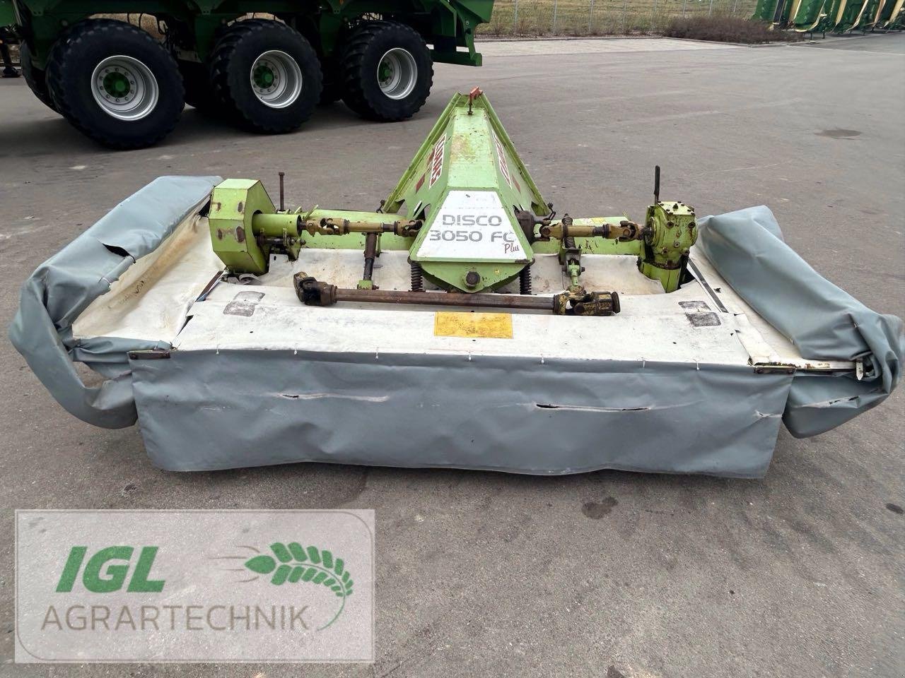 Mähwerk του τύπου CLAAS Disco 3050 FC, Gebrauchtmaschine σε Nabburg (Φωτογραφία 5)