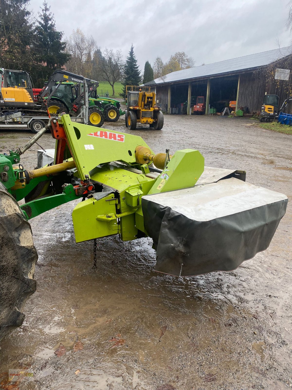 Mähwerk типа CLAAS Disco 3050 FC, Gebrauchtmaschine в Langenau (Фотография 5)