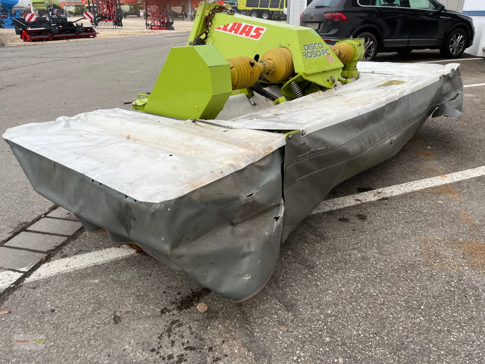 Mähwerk tip CLAAS Disco 3050 FC, Gebrauchtmaschine in Langenau (Poză 1)