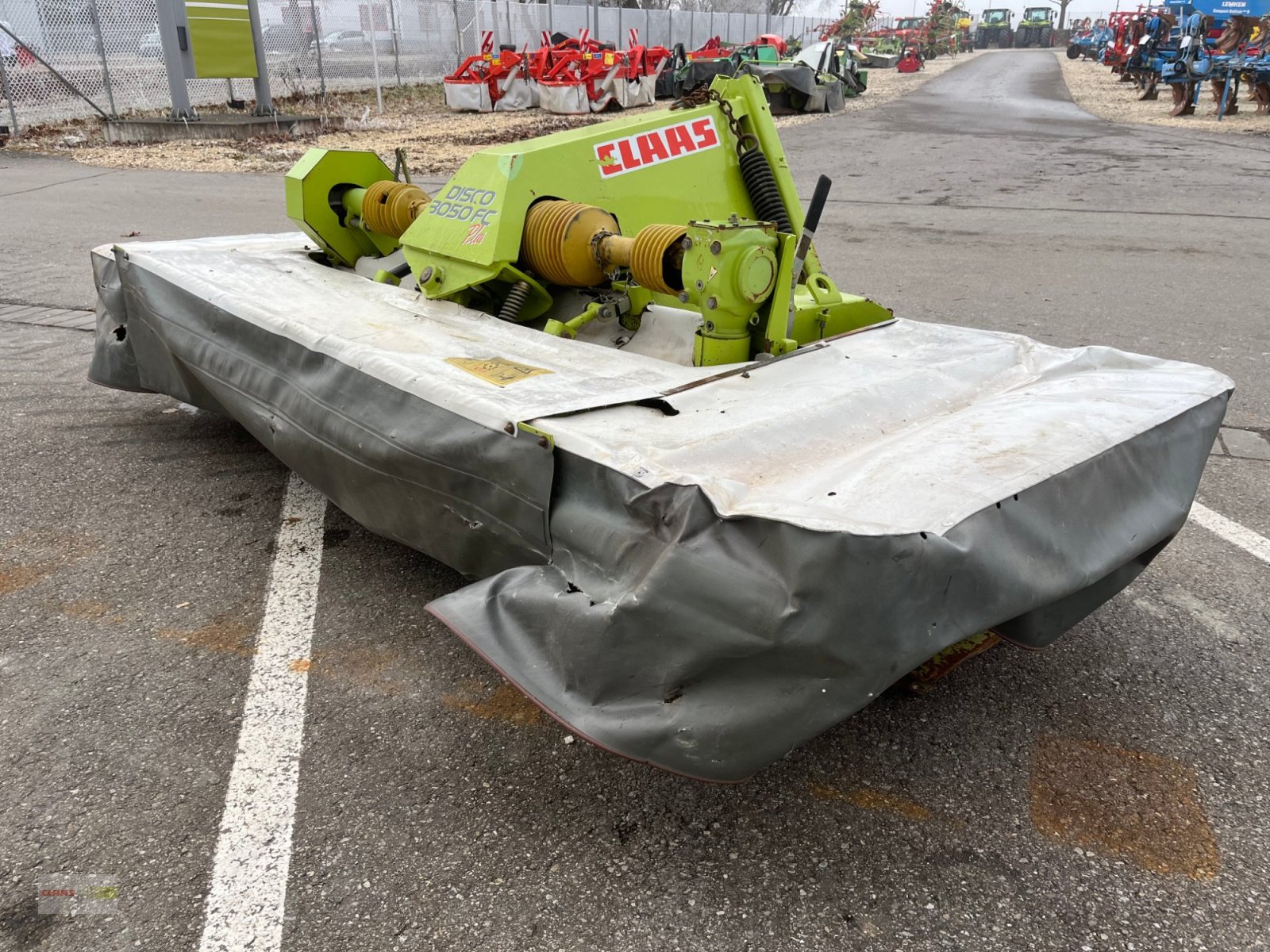 Mähwerk tip CLAAS Disco 3050 FC, Gebrauchtmaschine in Langenau (Poză 2)