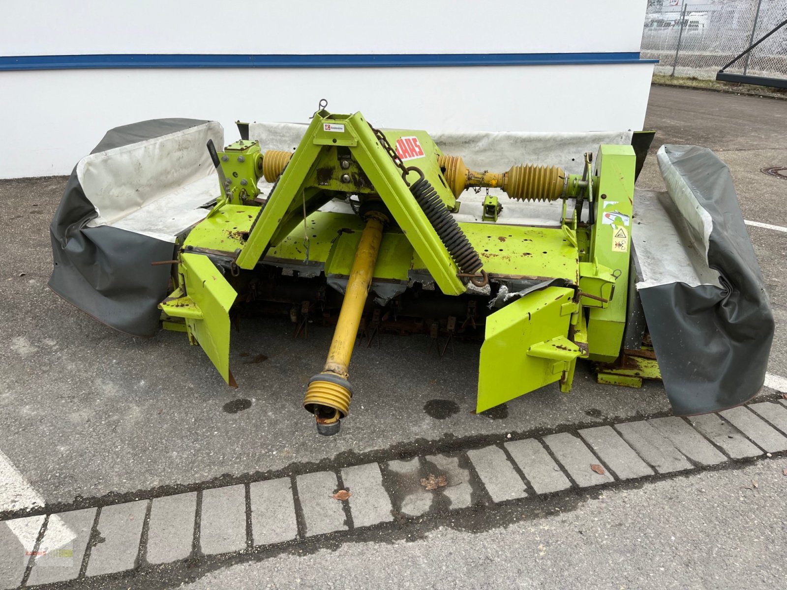 Mähwerk tip CLAAS Disco 3050 FC, Gebrauchtmaschine in Langenau (Poză 3)