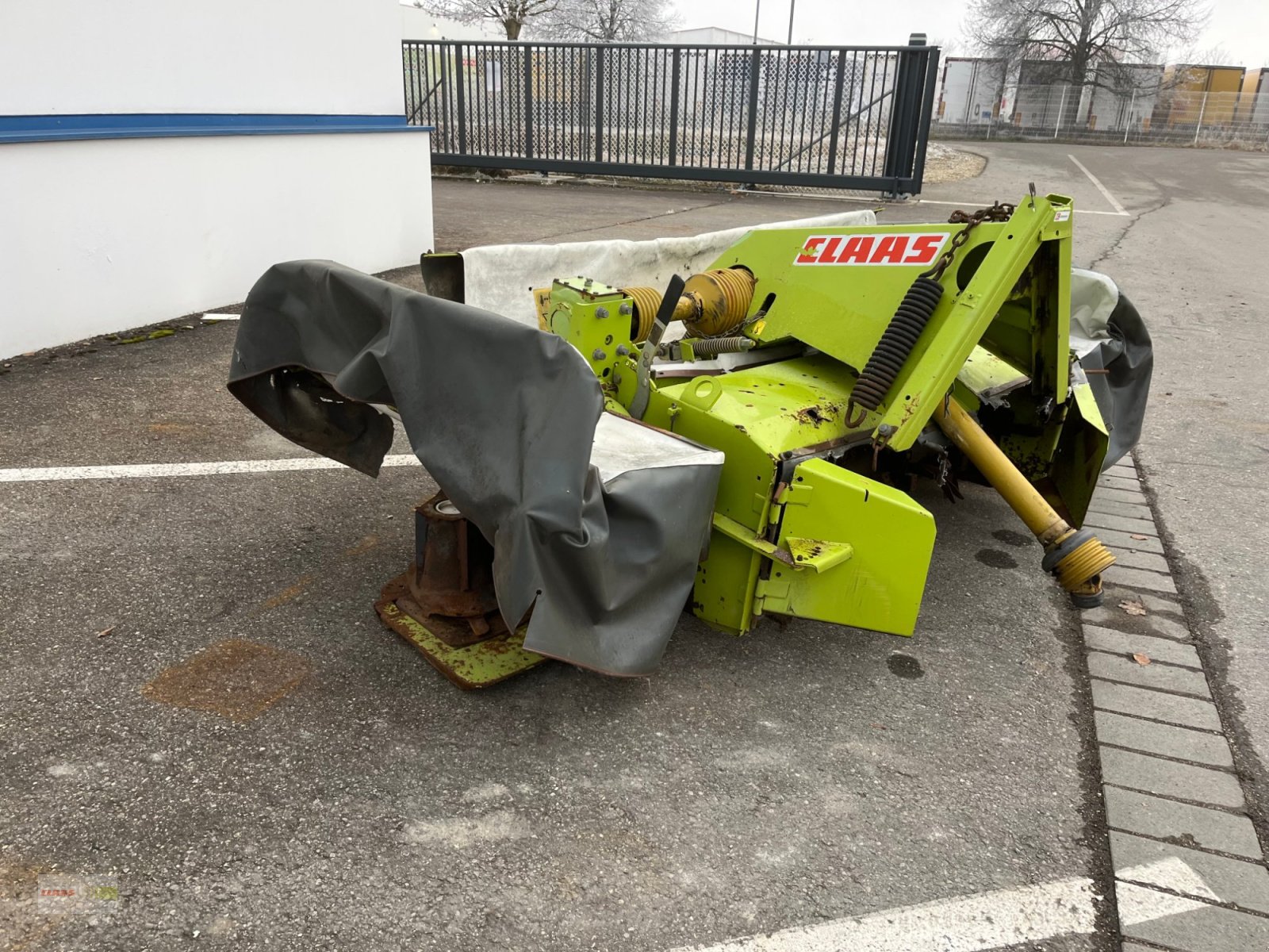 Mähwerk tip CLAAS Disco 3050 FC, Gebrauchtmaschine in Langenau (Poză 4)