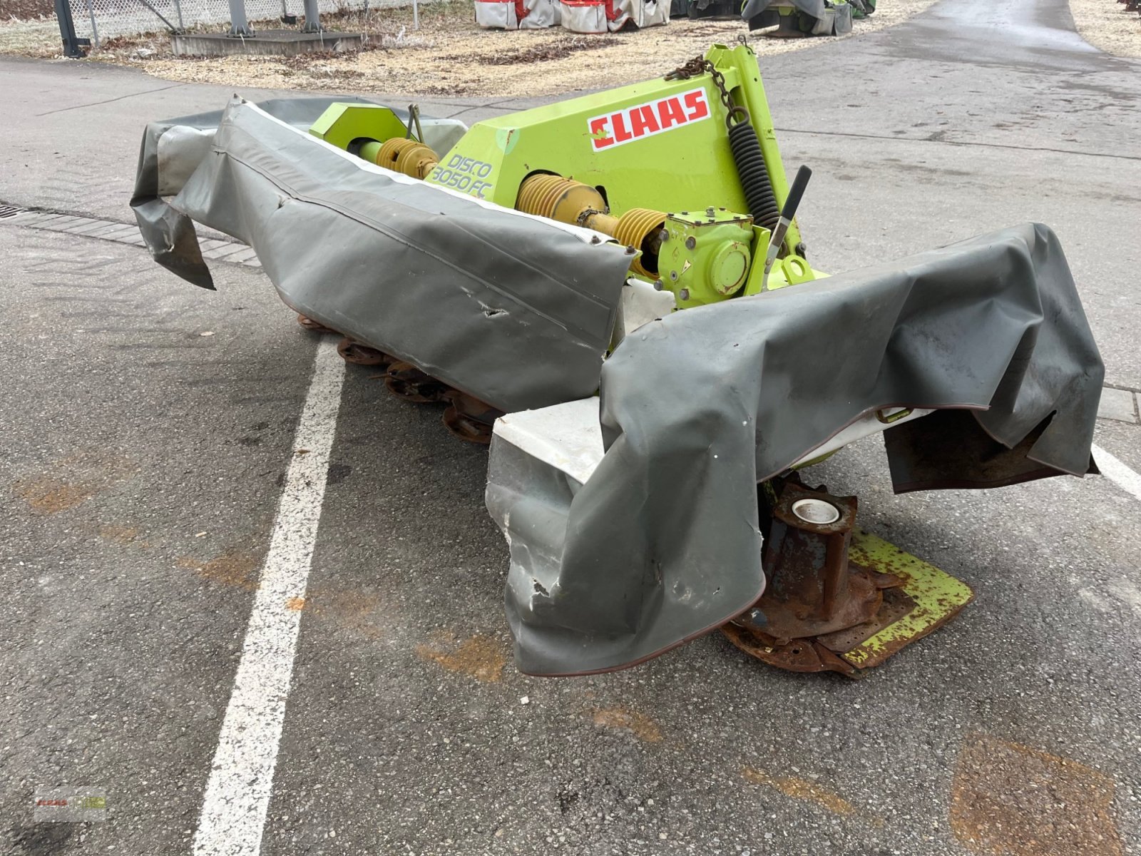 Mähwerk tip CLAAS Disco 3050 FC, Gebrauchtmaschine in Langenau (Poză 5)