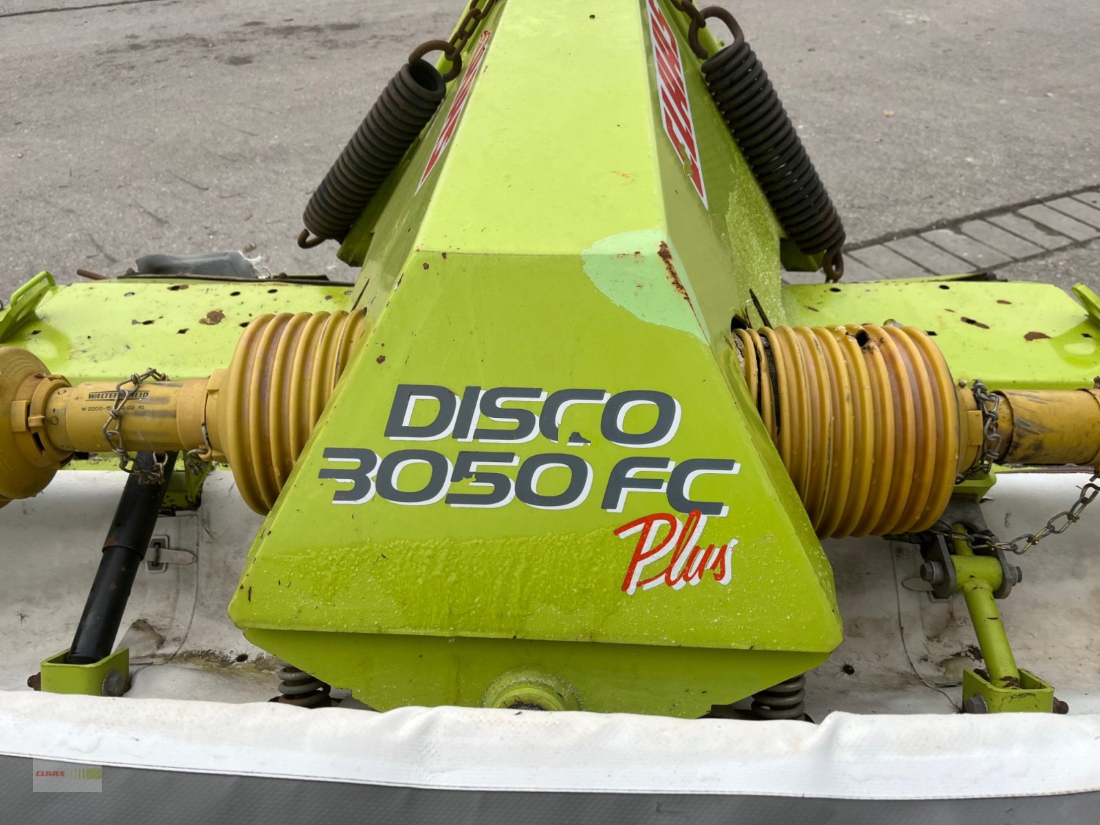 Mähwerk tip CLAAS Disco 3050 FC, Gebrauchtmaschine in Langenau (Poză 7)