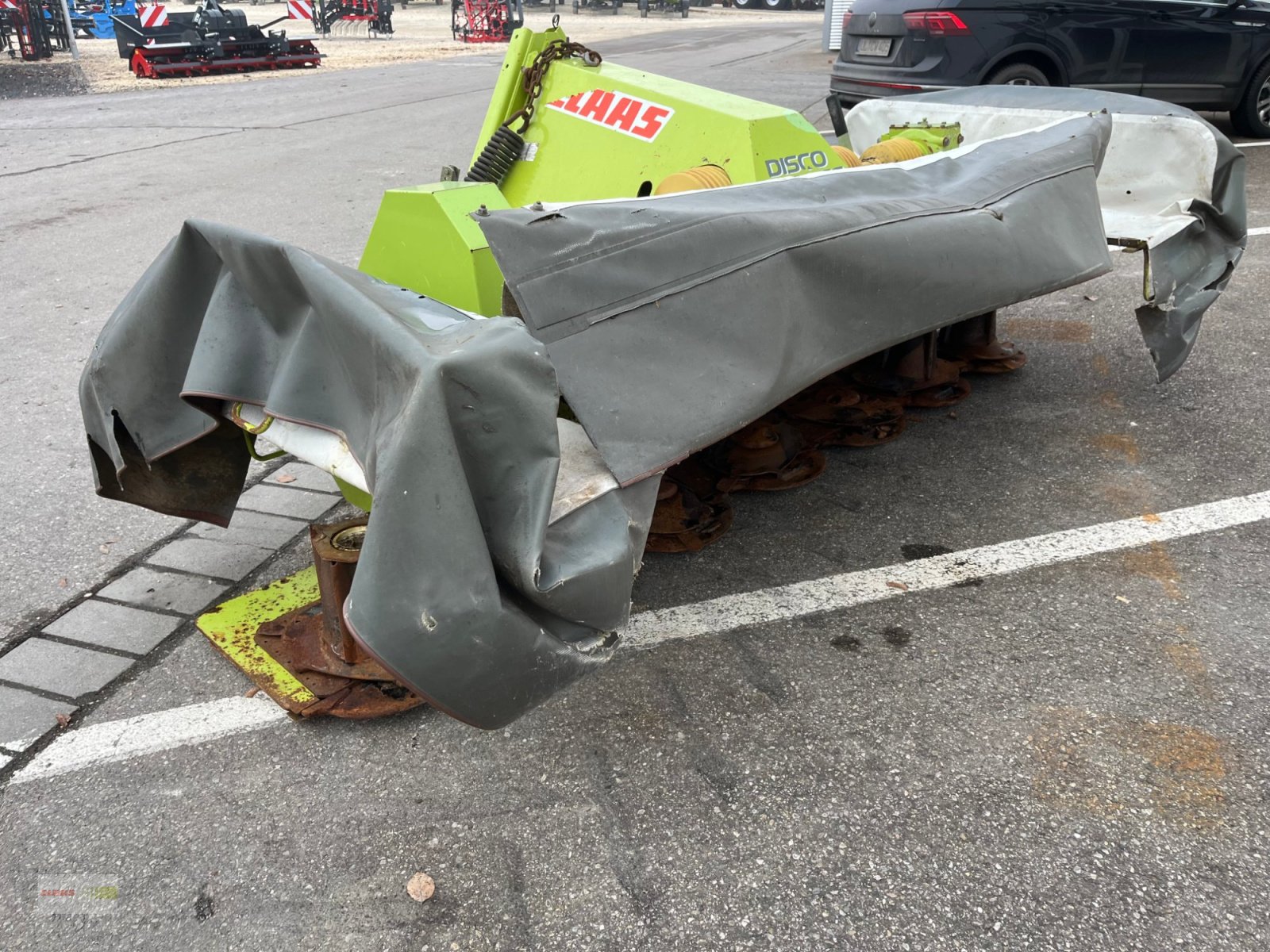 Mähwerk tip CLAAS Disco 3050 FC, Gebrauchtmaschine in Langenau (Poză 8)