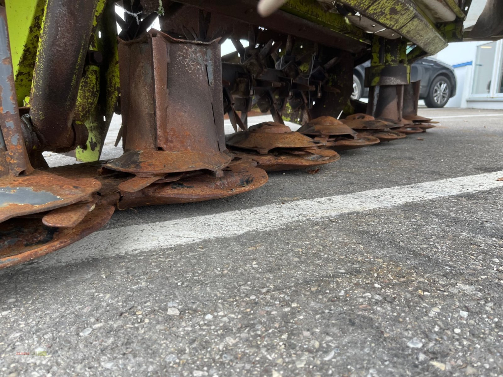 Mähwerk tip CLAAS Disco 3050 FC, Gebrauchtmaschine in Langenau (Poză 9)