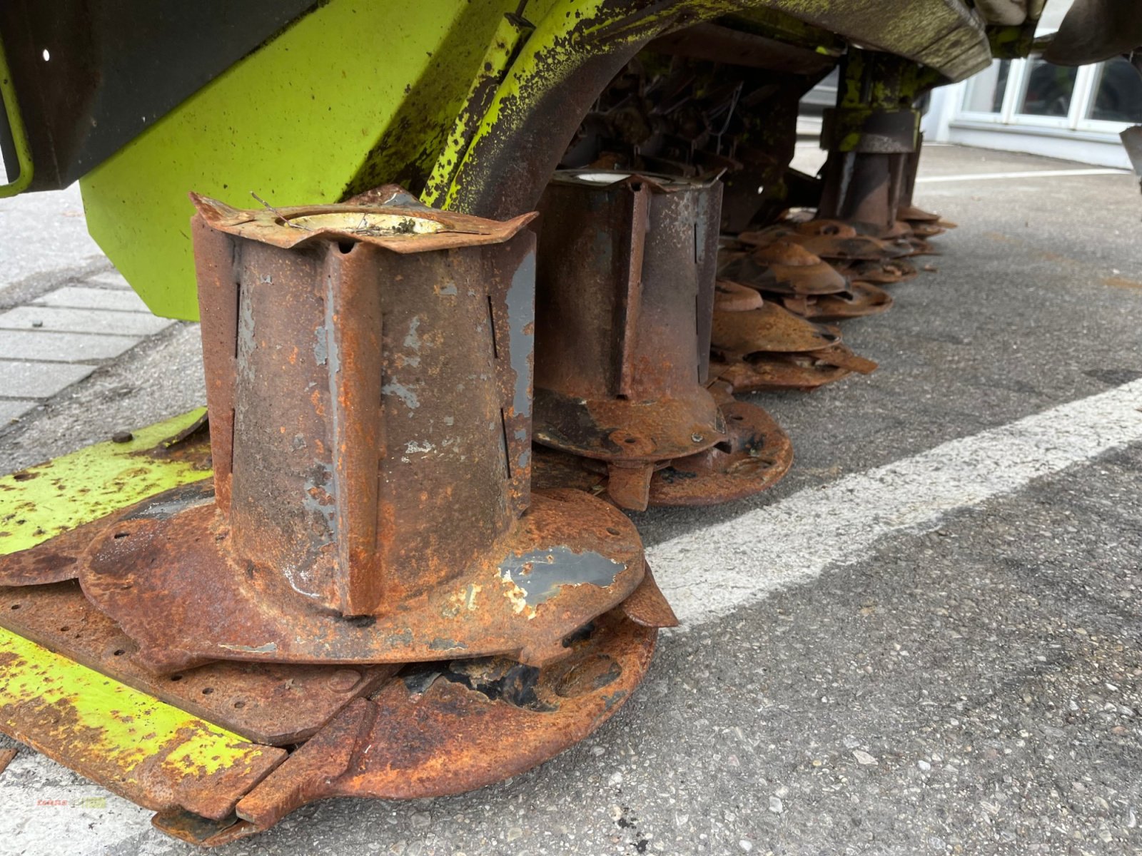 Mähwerk tip CLAAS Disco 3050 FC, Gebrauchtmaschine in Langenau (Poză 10)