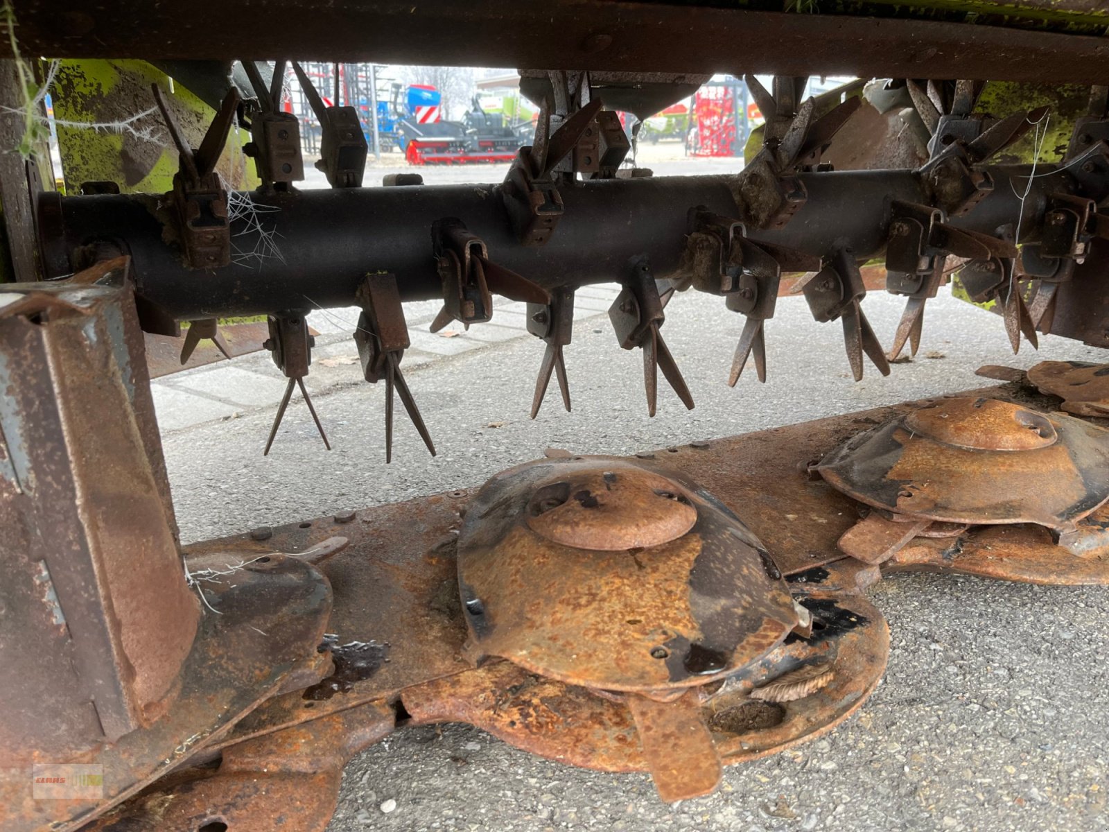 Mähwerk tip CLAAS Disco 3050 FC, Gebrauchtmaschine in Langenau (Poză 11)