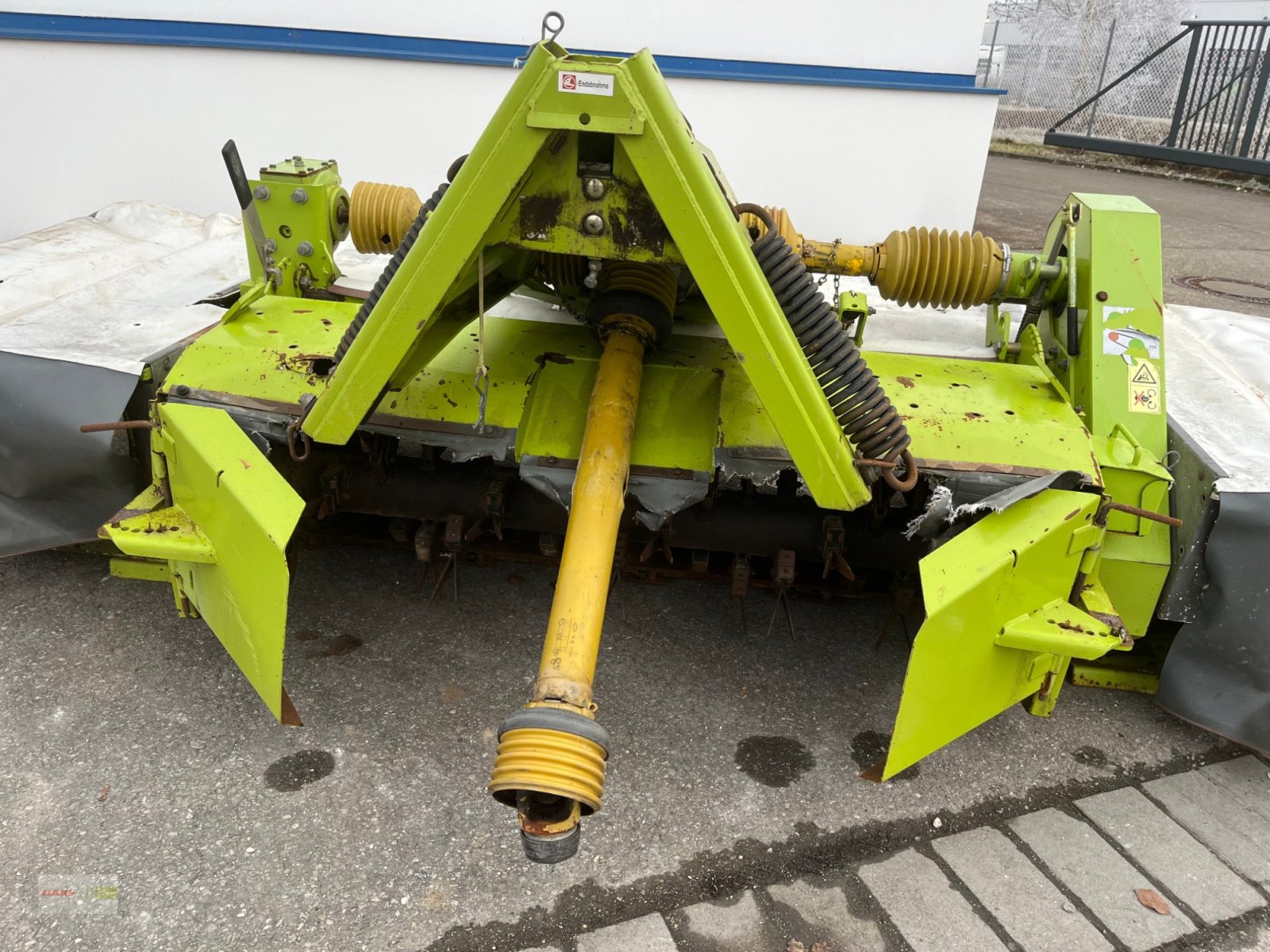 Mähwerk tip CLAAS Disco 3050 FC, Gebrauchtmaschine in Langenau (Poză 12)