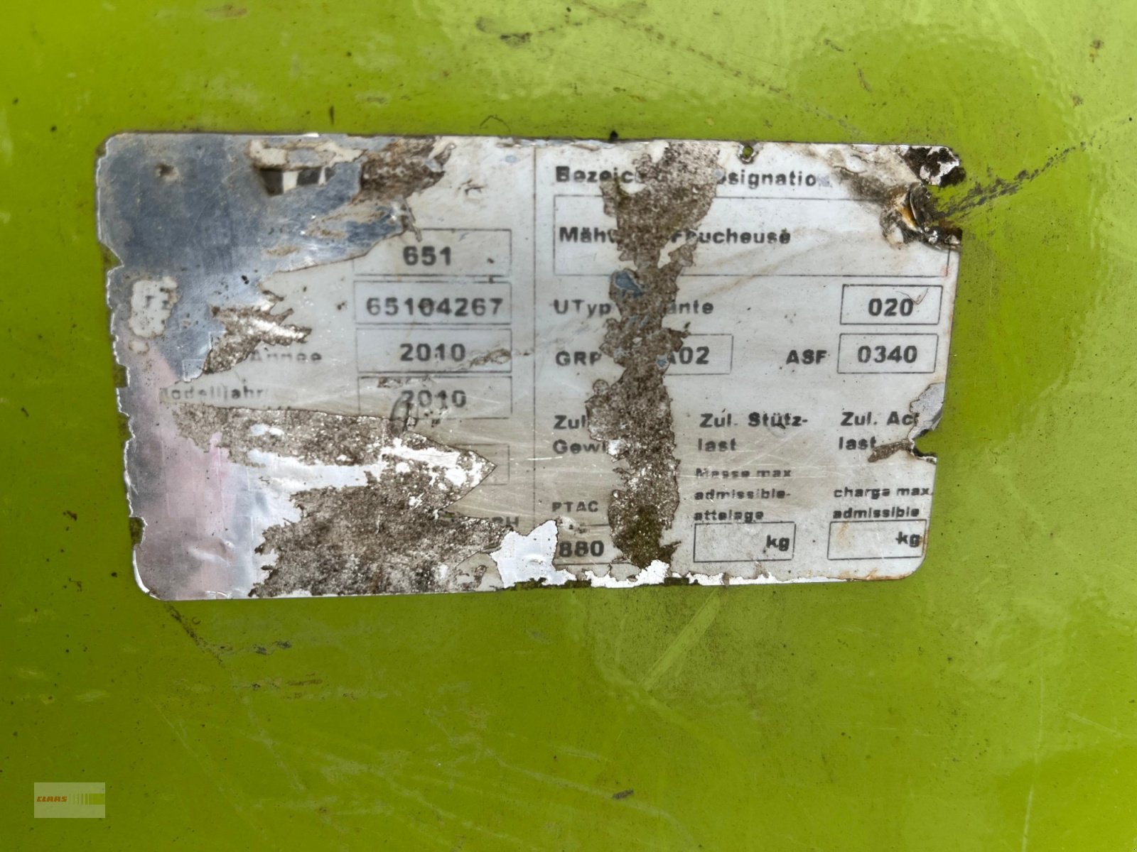 Mähwerk tip CLAAS Disco 3050 FC, Gebrauchtmaschine in Langenau (Poză 14)