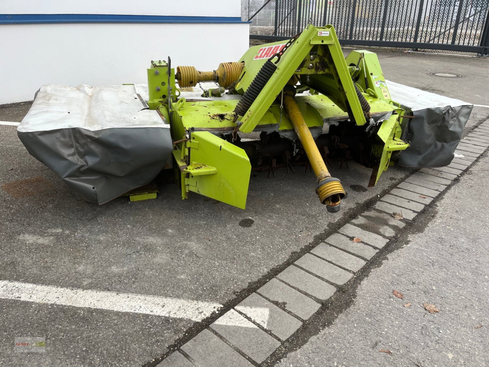 Mähwerk tip CLAAS Disco 3050 FC, Gebrauchtmaschine in Langenau (Poză 15)