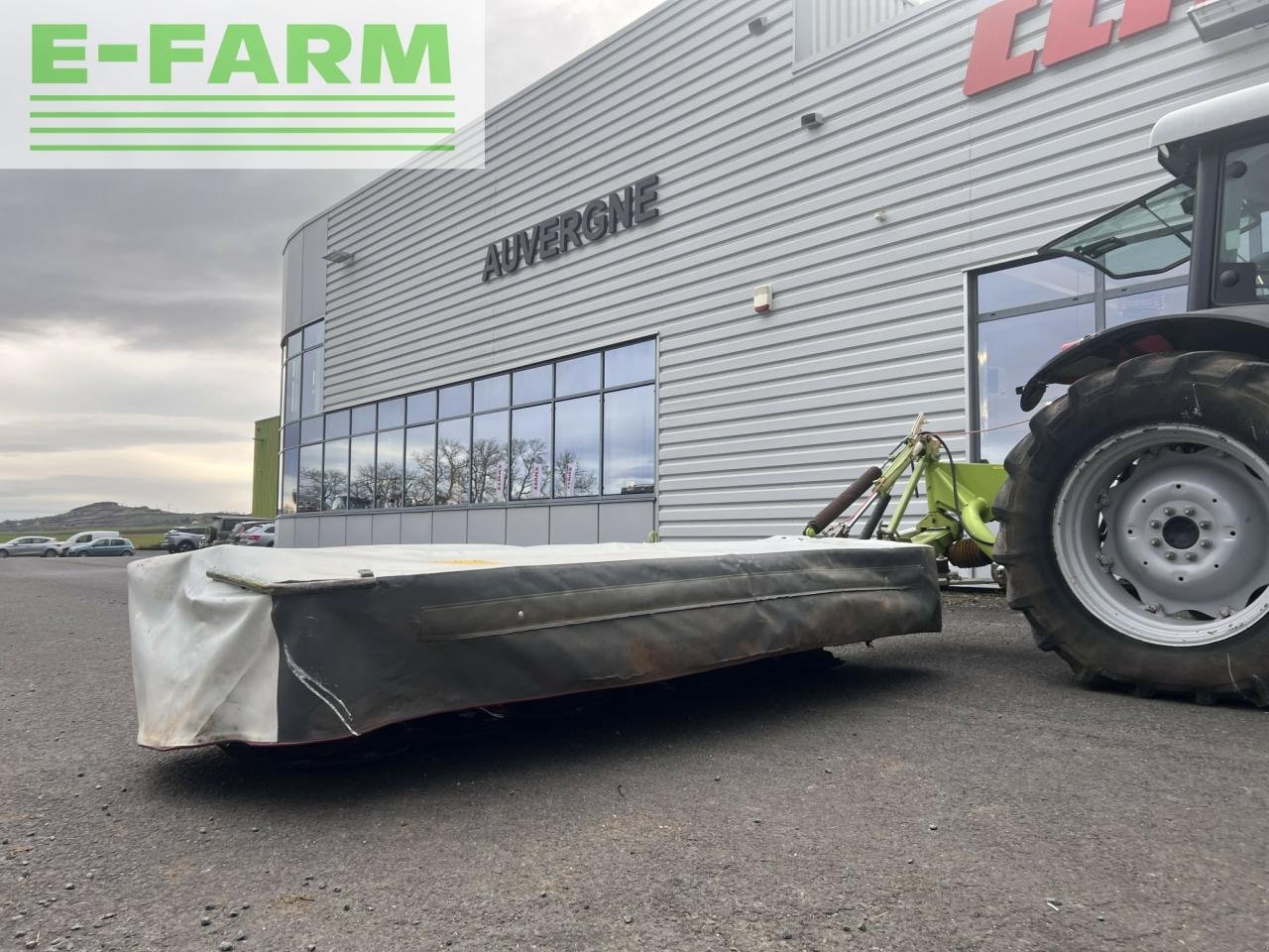 Mähwerk typu CLAAS disco 3050 plus, Gebrauchtmaschine v SAULZET (Obrázek 1)