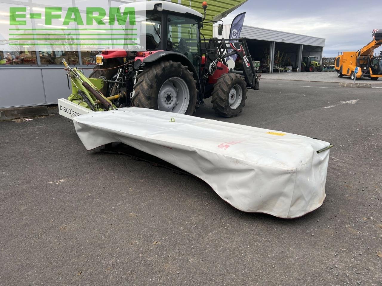 Mähwerk typu CLAAS disco 3050 plus, Gebrauchtmaschine v SAULZET (Obrázek 3)