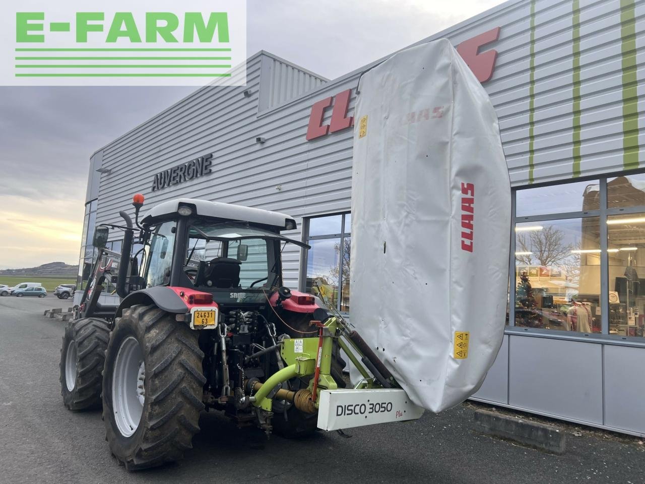 Mähwerk typu CLAAS disco 3050 plus, Gebrauchtmaschine v SAULZET (Obrázek 5)