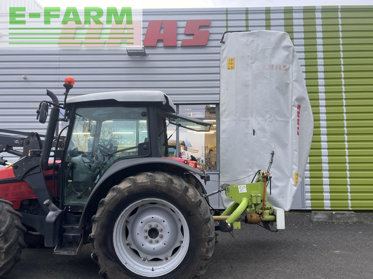 Mähwerk typu CLAAS disco 3050 plus, Gebrauchtmaschine v SAULZET (Obrázek 7)