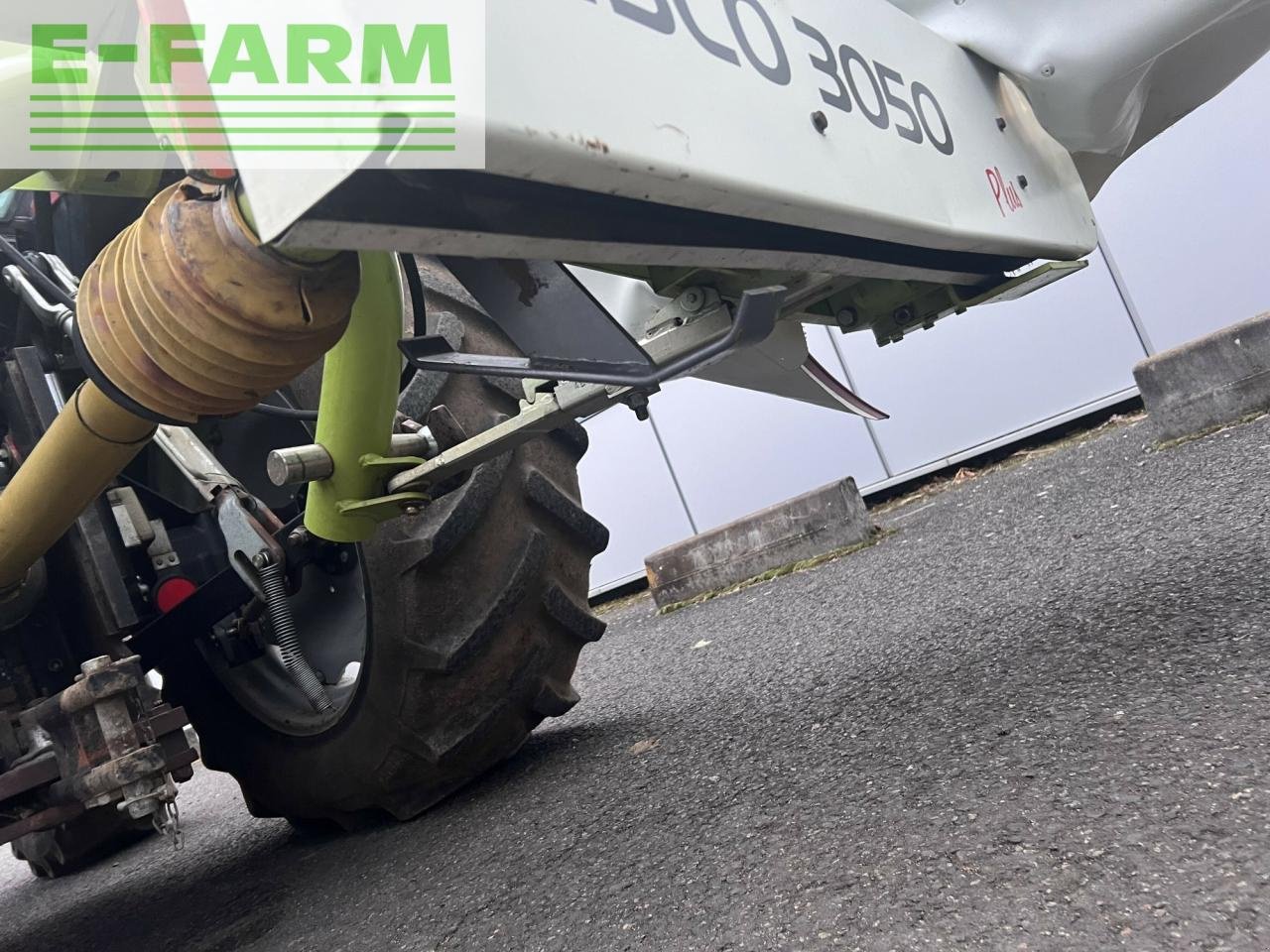 Mähwerk typu CLAAS disco 3050 plus, Gebrauchtmaschine v SAULZET (Obrázek 8)
