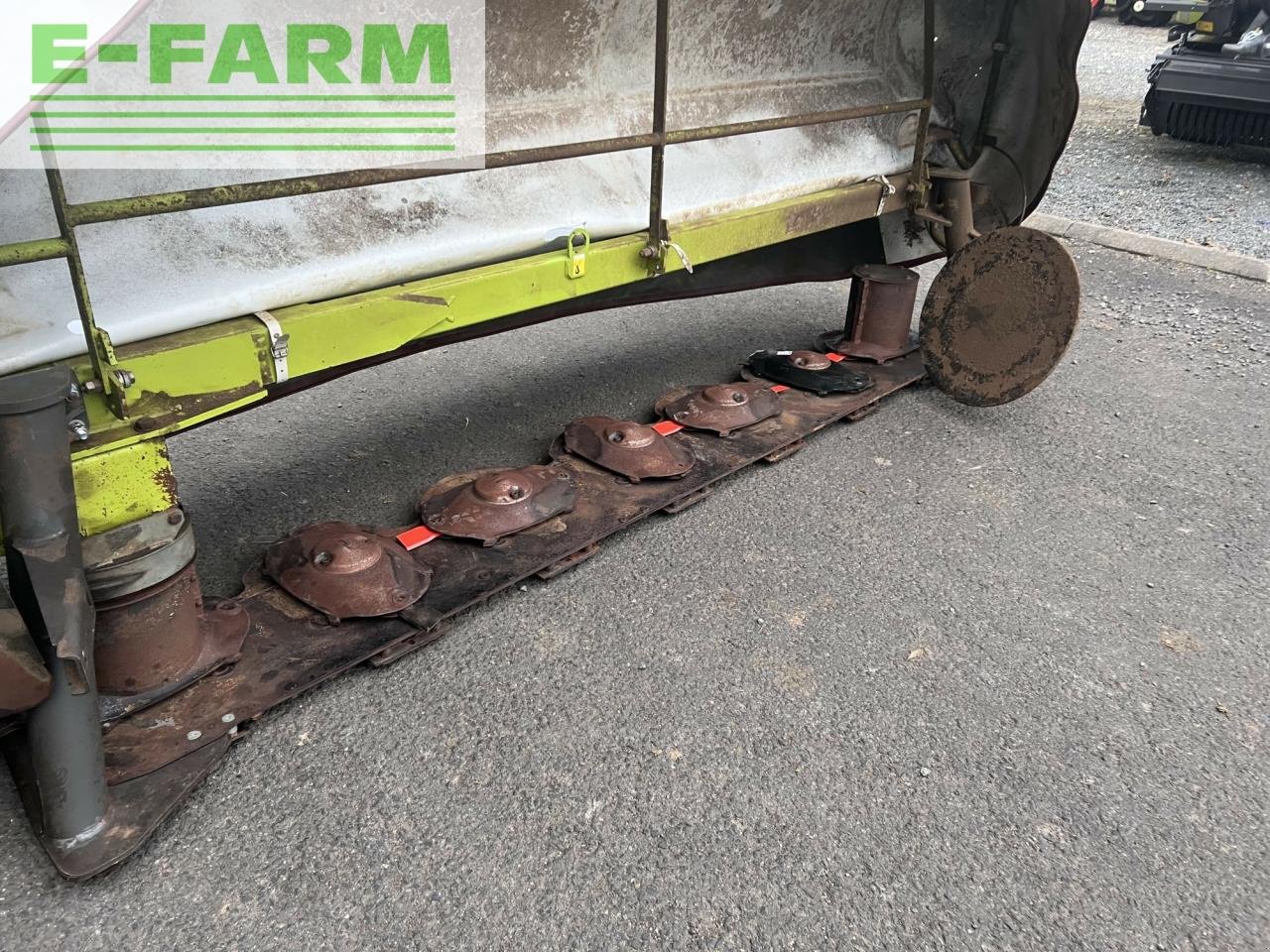 Mähwerk typu CLAAS disco 3050 plus, Gebrauchtmaschine v SAULZET (Obrázek 10)