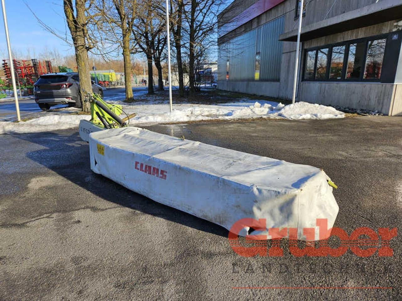 Mähwerk van het type CLAAS Disco 3050 plus, Gebrauchtmaschine in Ampfing (Foto 4)