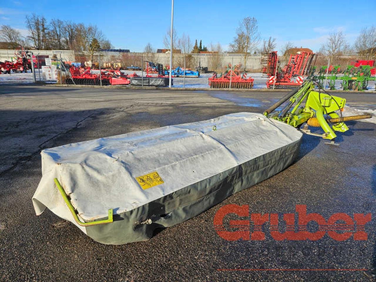 Mähwerk van het type CLAAS Disco 3050 plus, Gebrauchtmaschine in Ampfing (Foto 5)