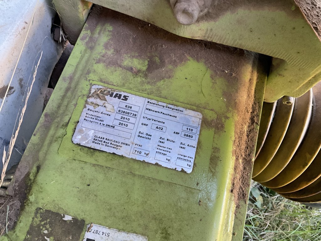 Mähwerk del tipo CLAAS DISCO 3050 PLUS, Gebrauchtmaschine en MORLHON LE HAUT (Imagen 11)