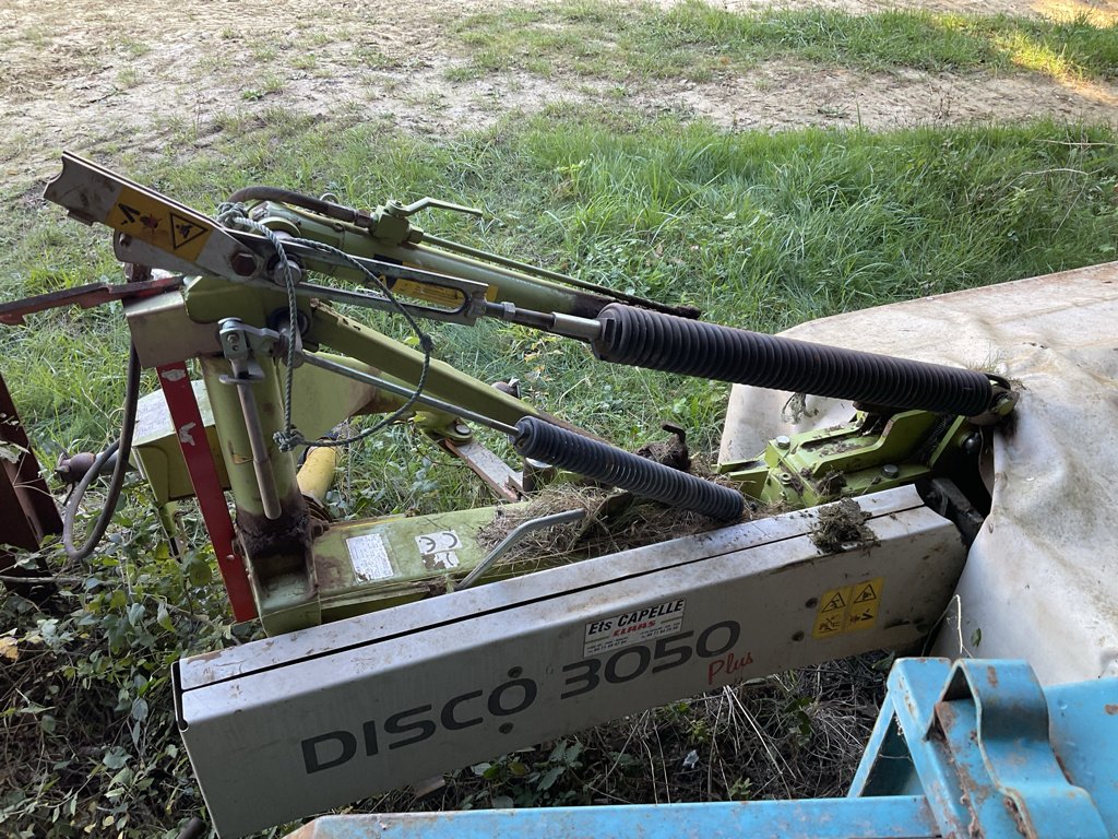 Mähwerk del tipo CLAAS DISCO 3050 PLUS, Gebrauchtmaschine en MORLHON LE HAUT (Imagen 9)