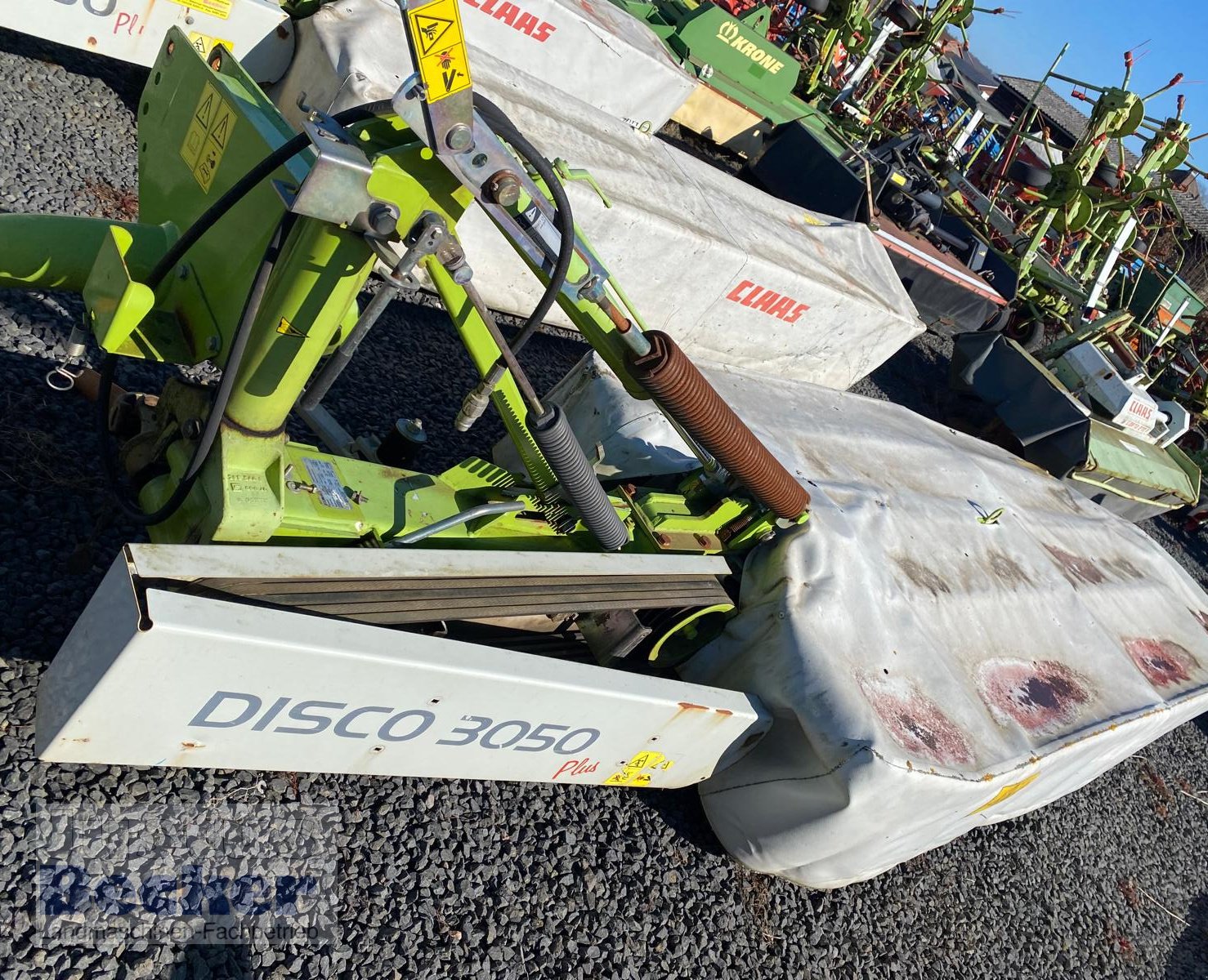 Mähwerk του τύπου CLAAS Disco 3050 Plus, Gebrauchtmaschine σε Weimar-Niederwalgern (Φωτογραφία 1)