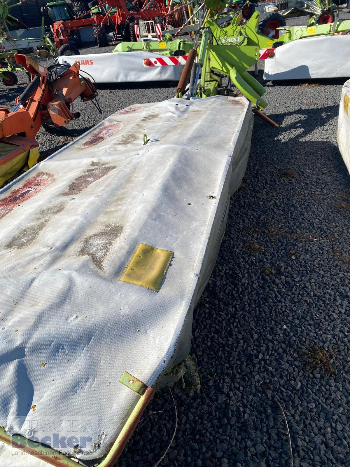 Mähwerk του τύπου CLAAS Disco 3050 Plus, Gebrauchtmaschine σε Weimar-Niederwalgern (Φωτογραφία 2)