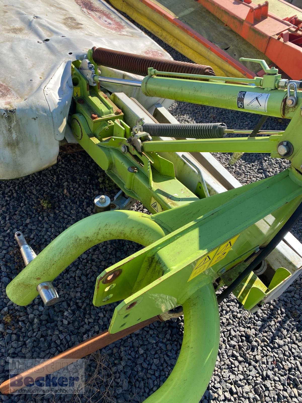 Mähwerk του τύπου CLAAS Disco 3050 Plus, Gebrauchtmaschine σε Weimar-Niederwalgern (Φωτογραφία 3)