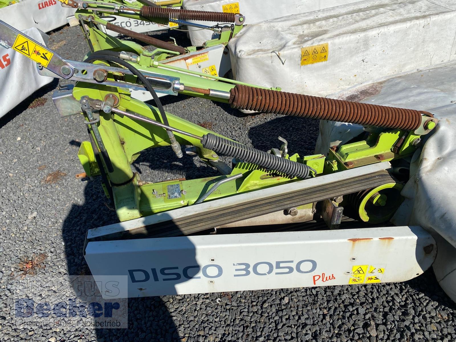 Mähwerk του τύπου CLAAS Disco 3050 Plus, Gebrauchtmaschine σε Weimar-Niederwalgern (Φωτογραφία 4)