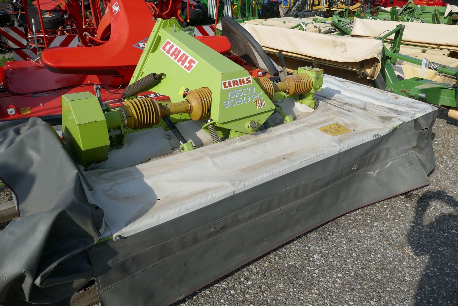 Mähwerk typu CLAAS Disco 3050 Plus, Gebrauchtmaschine v Villach (Obrázek 2)