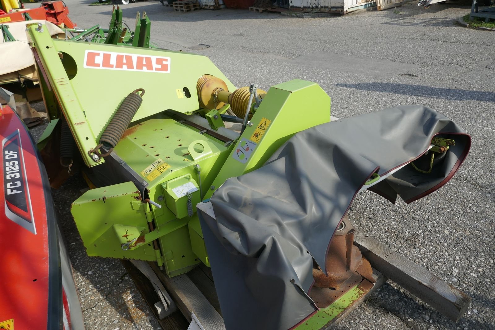 Mähwerk typu CLAAS Disco 3050 Plus, Gebrauchtmaschine v Villach (Obrázek 4)