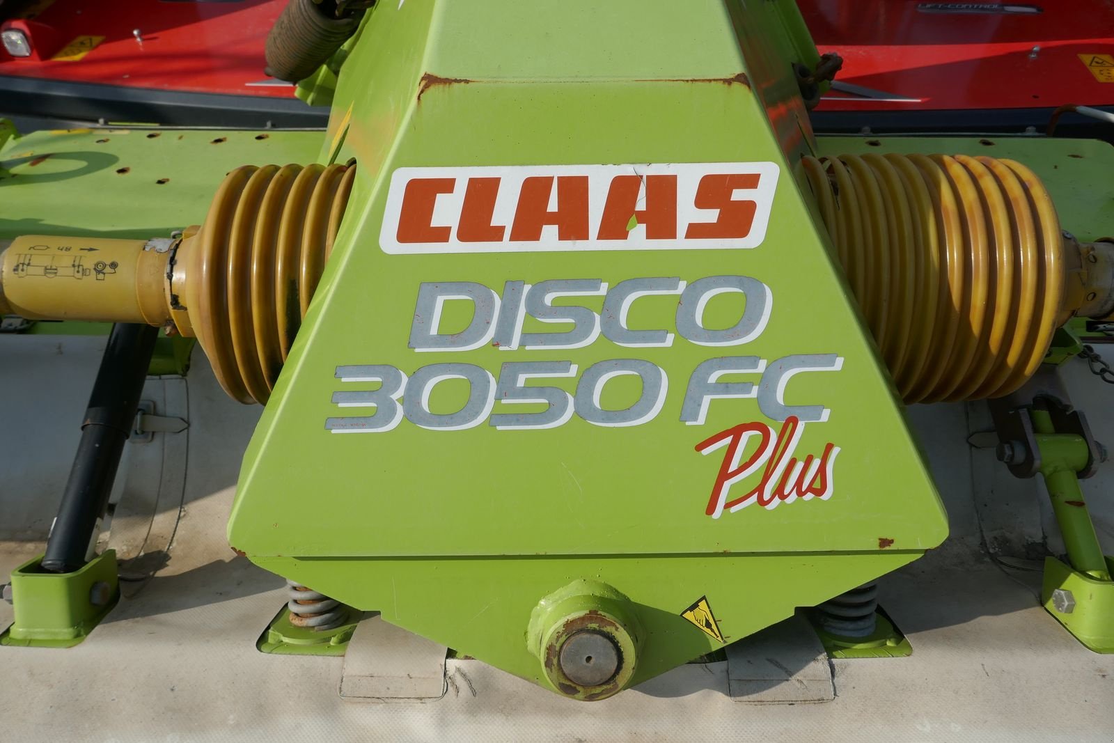 Mähwerk typu CLAAS Disco 3050 Plus, Gebrauchtmaschine v Villach (Obrázek 1)