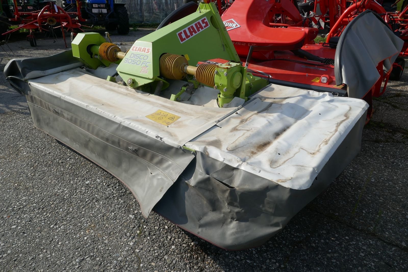 Mähwerk typu CLAAS Disco 3050 Plus, Gebrauchtmaschine v Villach (Obrázek 3)