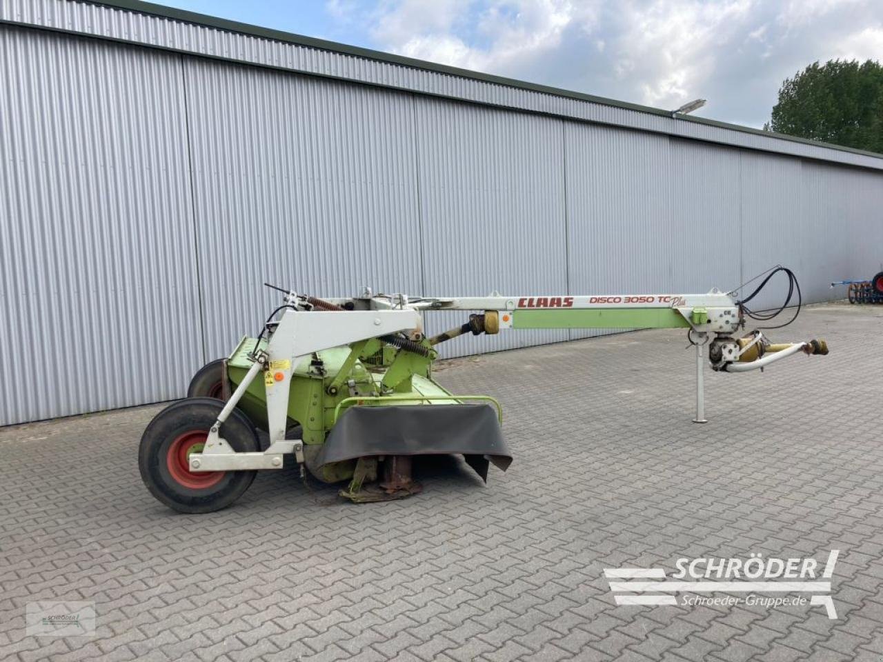 Mähwerk of the type CLAAS DISCO 3050 TC PLUS, Gebrauchtmaschine in Jerichow - Kleinmangelsdorf (Picture 2)