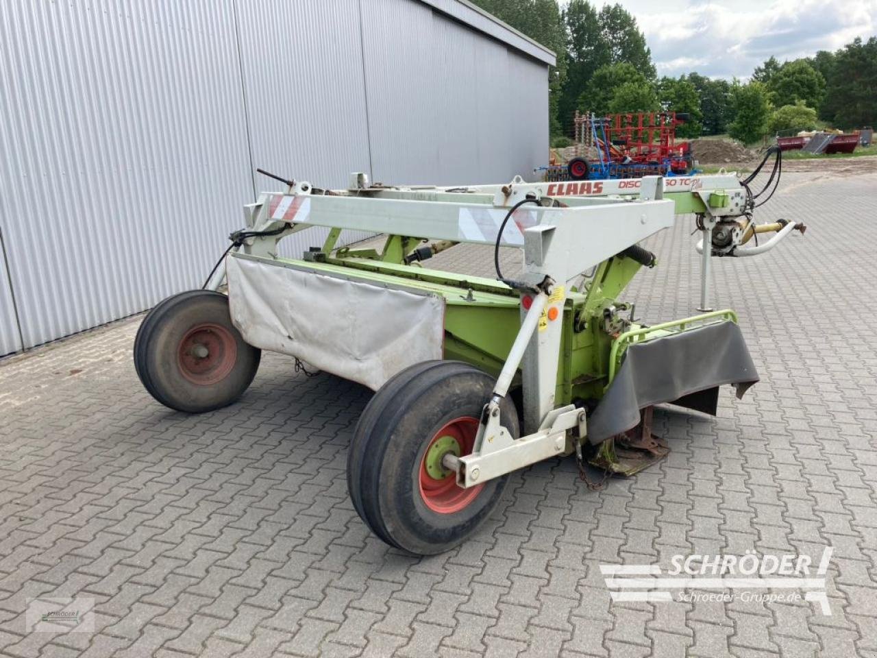 Mähwerk of the type CLAAS DISCO 3050 TC PLUS, Gebrauchtmaschine in Jerichow - Kleinmangelsdorf (Picture 3)