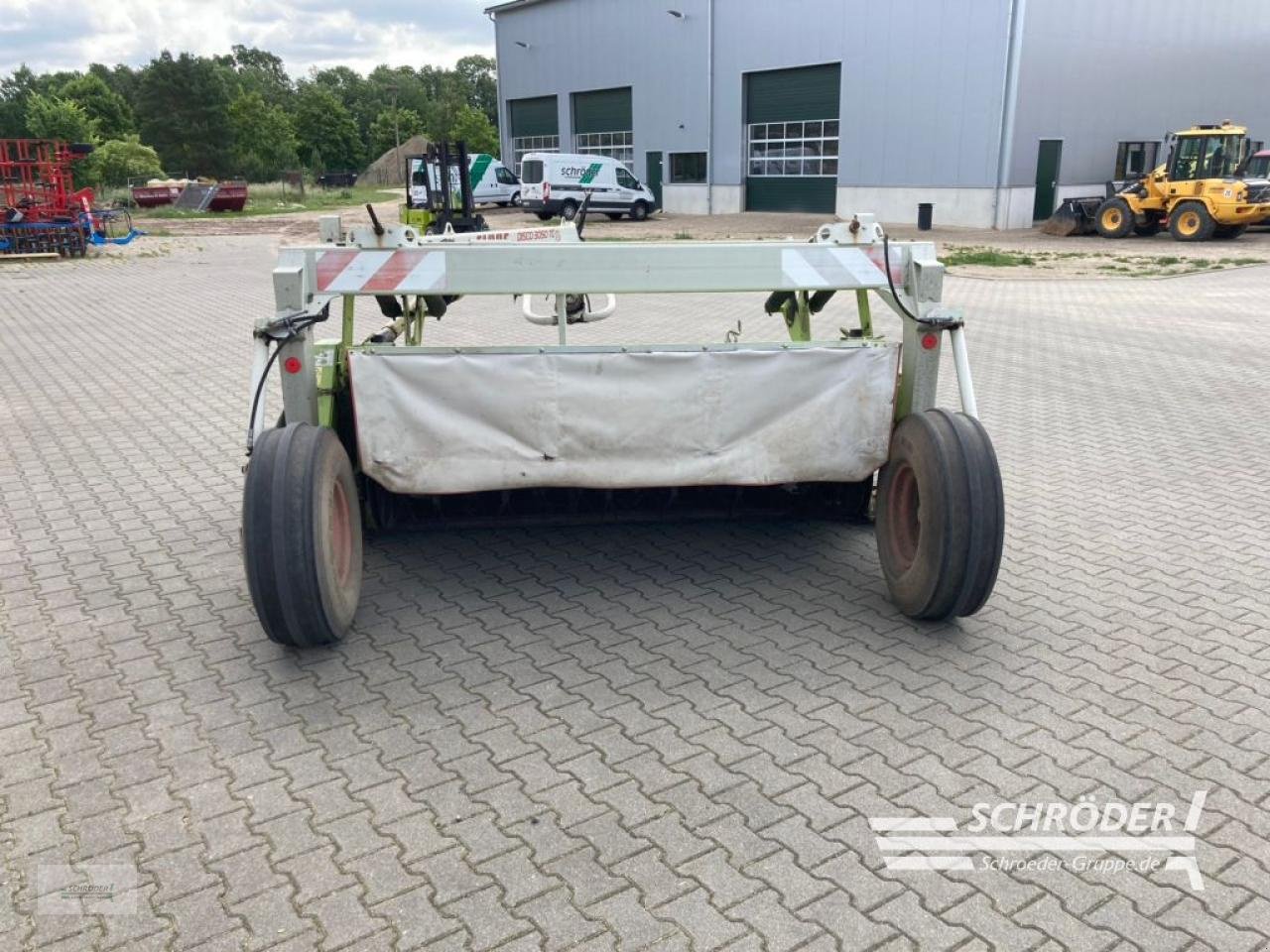 Mähwerk of the type CLAAS DISCO 3050 TC PLUS, Gebrauchtmaschine in Jerichow - Kleinmangelsdorf (Picture 4)