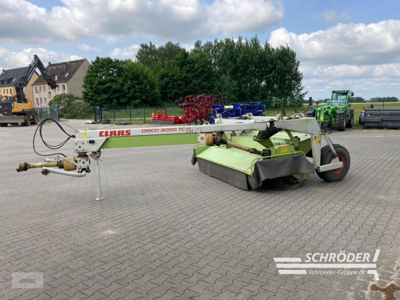Mähwerk of the type CLAAS DISCO 3050 TC PLUS, Gebrauchtmaschine in Jerichow - Kleinmangelsdorf (Picture 5)