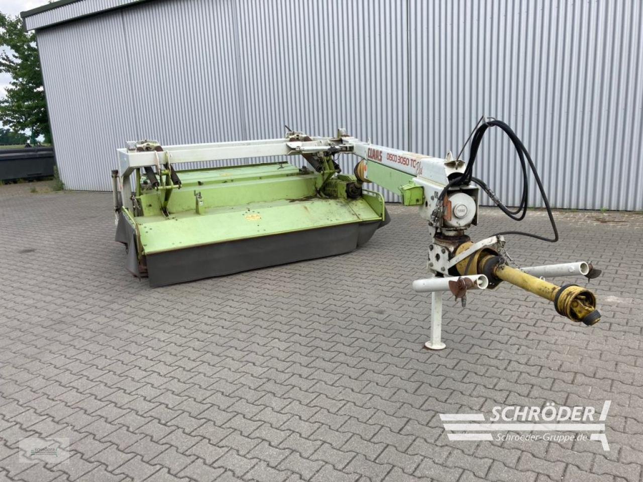Mähwerk of the type CLAAS DISCO 3050 TC PLUS, Gebrauchtmaschine in Jerichow - Kleinmangelsdorf (Picture 8)