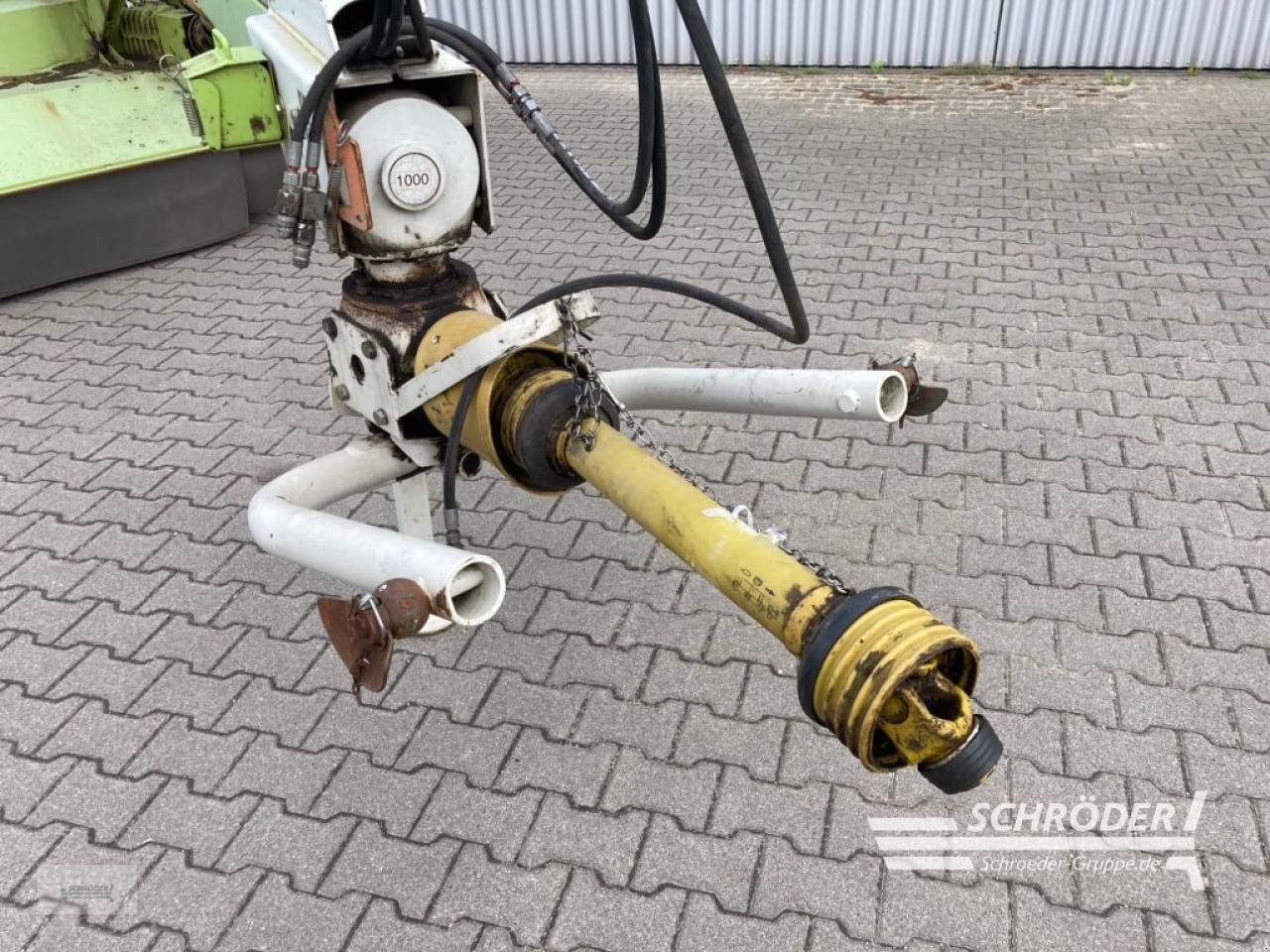 Mähwerk of the type CLAAS DISCO 3050 TC PLUS, Gebrauchtmaschine in Jerichow - Kleinmangelsdorf (Picture 9)