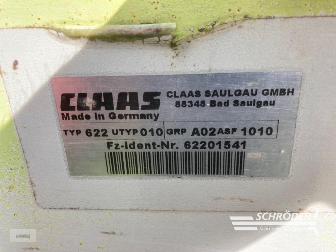 Mähwerk of the type CLAAS DISCO 3050 TC PLUS, Gebrauchtmaschine in Jerichow - Kleinmangelsdorf (Picture 21)